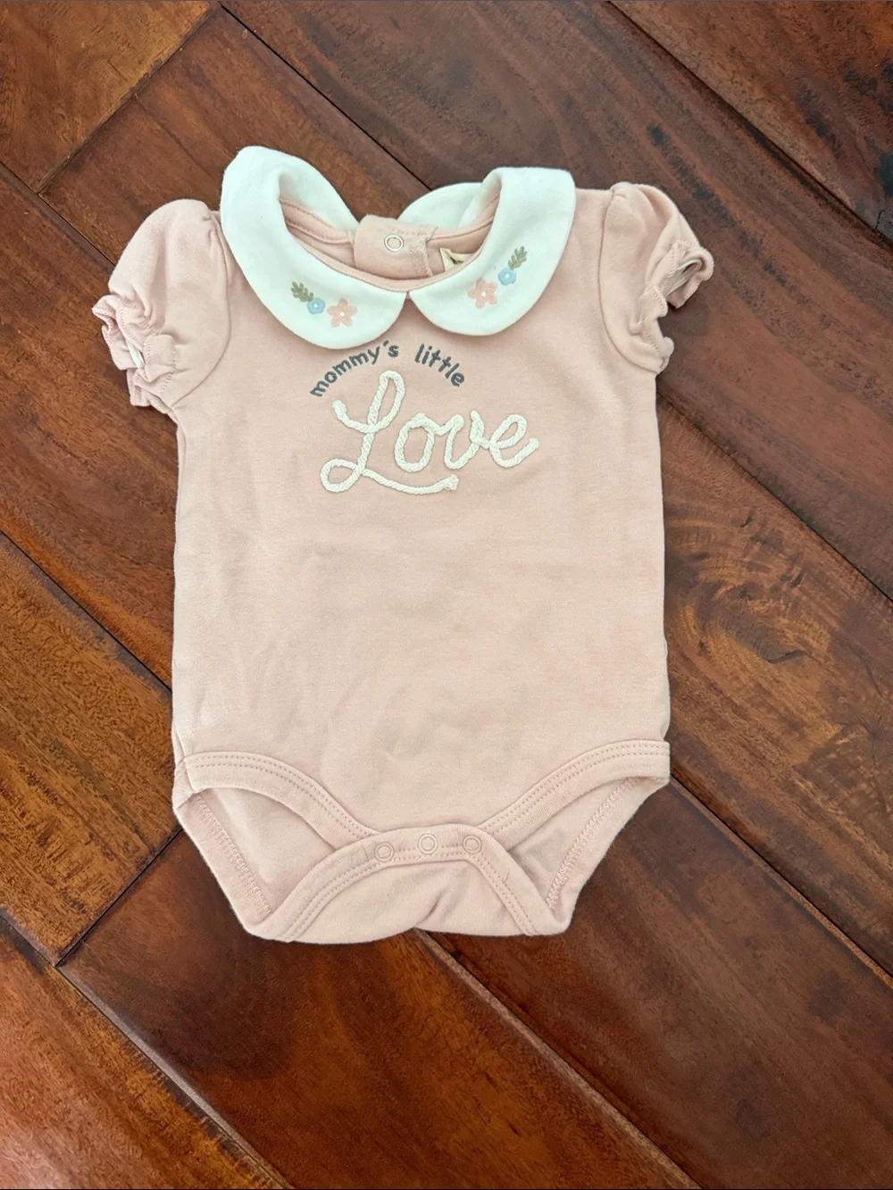 Baby girl bodysuit bundle